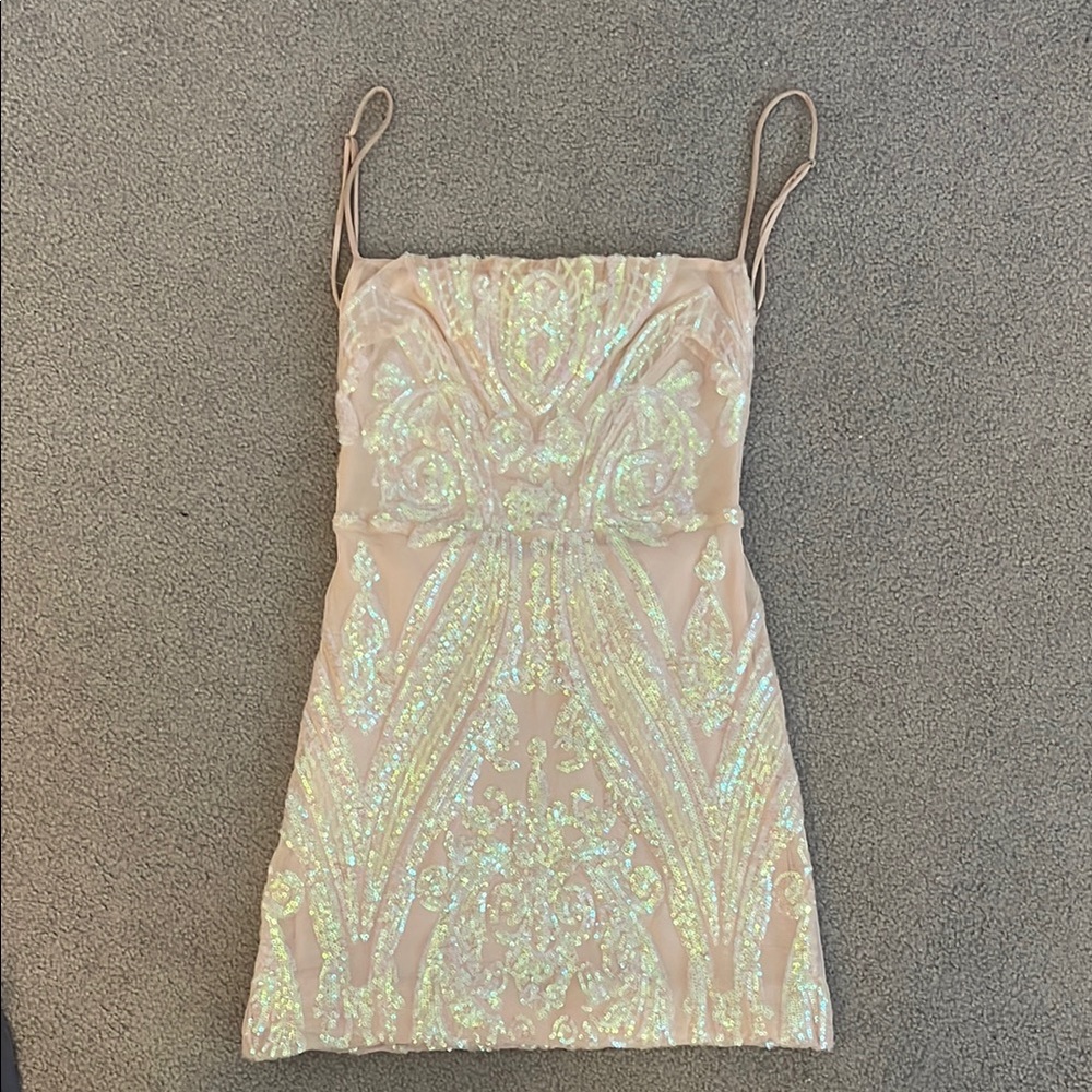 Lucy in the Sky Sequin Dress